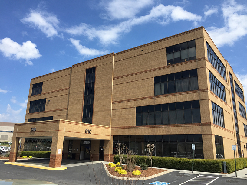 Street view of The Vein Company clinic in Johnson City, TN