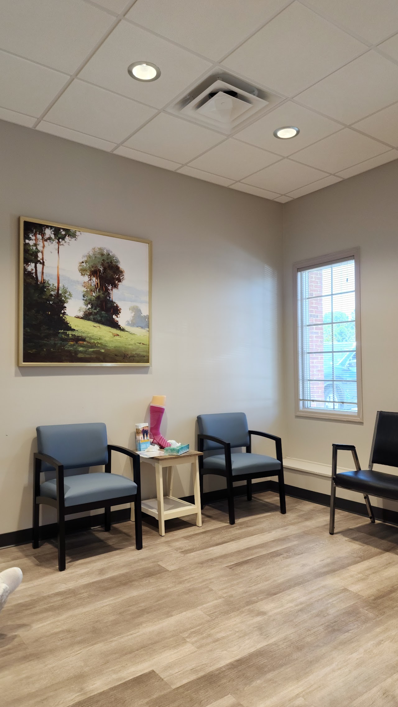 Street view of The Vein Company clinic in Abingdon, VA